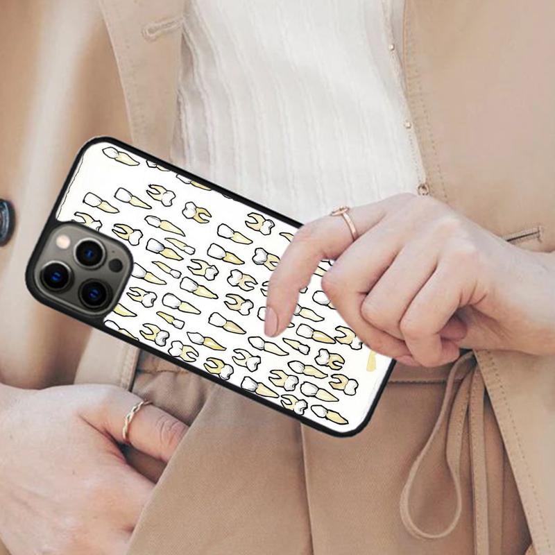 Funny Tooth Dental Assistant Dentist Life Magnetic Phone Case For APPLE iPhone 17 Air 16 14 13 12 Pro Max 15 Plus MagSafe Cover