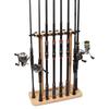 Gulvstativ Fiskestangstativ Vertikal Oppbevaringsholder Fiskestangstativ Holder 8/14 Stenger Fiskeutstyr Utstyr Organiserer