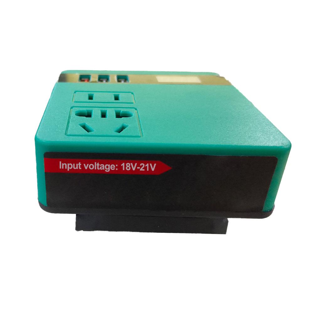 Multifunctional Inverter AC220V/DC5V/12V Inverter Constant Temperature Charging Convection Heat Dissipation Easy To Carry