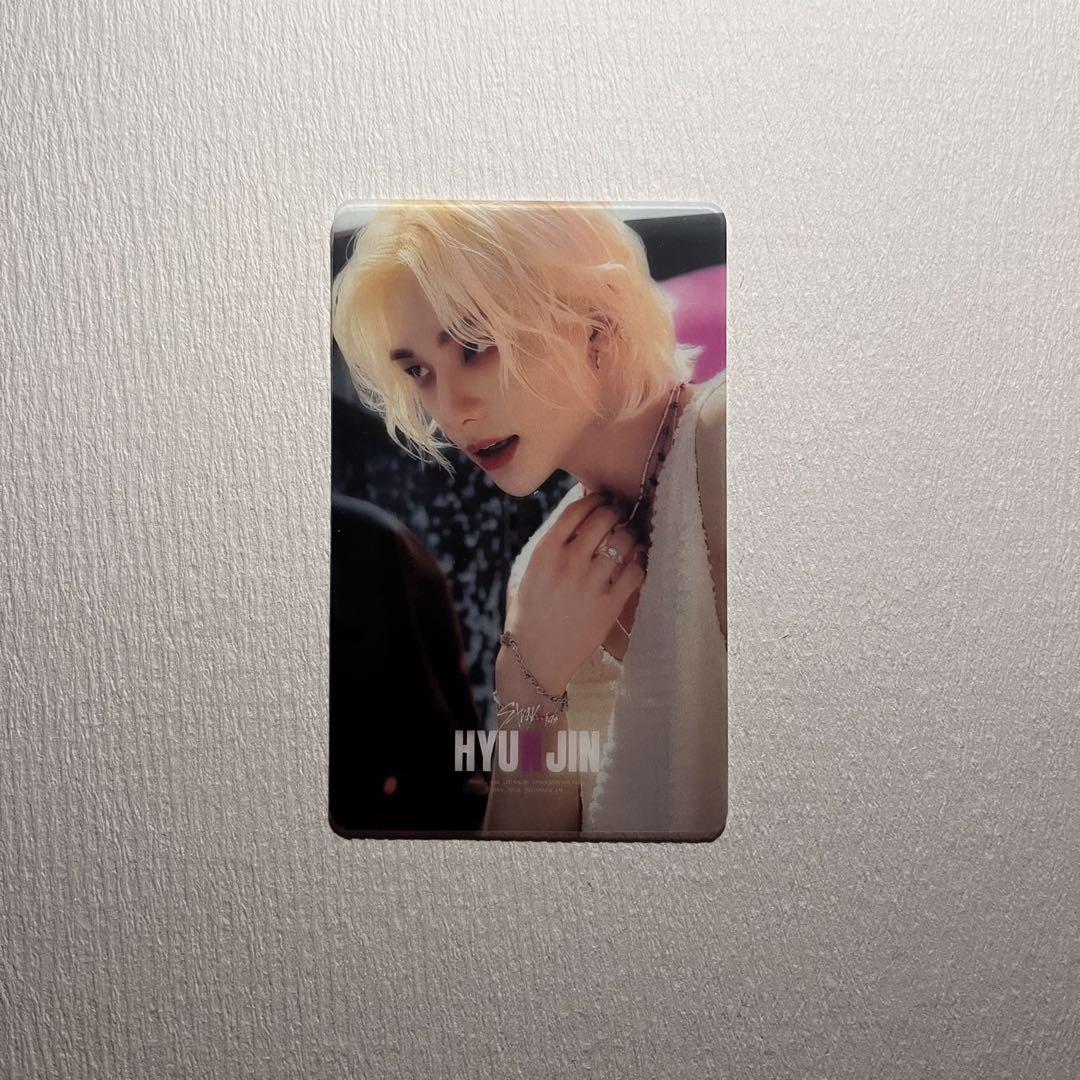 

[USED] Stray Kids Hyunjin trading card