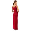 Summer Sleeveless Slim Fit Pleated Maxi Dress for Women