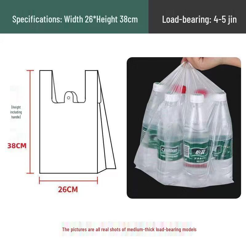 

Transparent Plastic Carry Bags