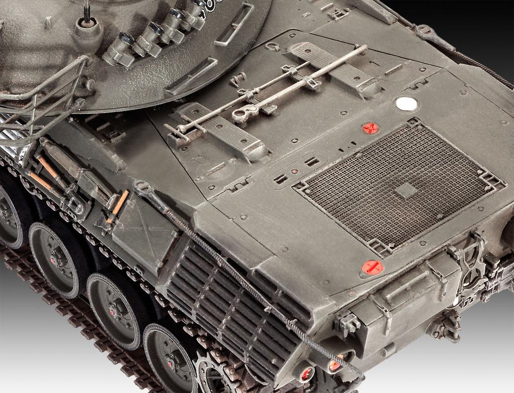 German Revell 1/35 Leopard 1 plastic model