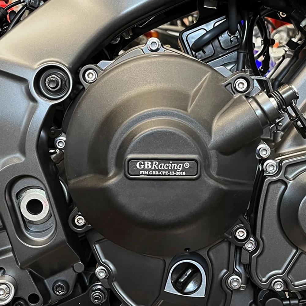 Motorcycles Engine Protection Cover For GB Racing For YAMAHA MT-09 2021 2022 2023 2024 FZ-09 XSR900 R9 TRACER 9 GT