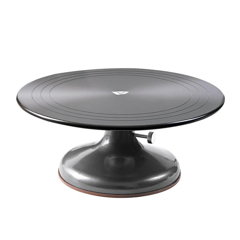 

12-inch Aluminum Alloy Cake Decorating Turntable 12-inch