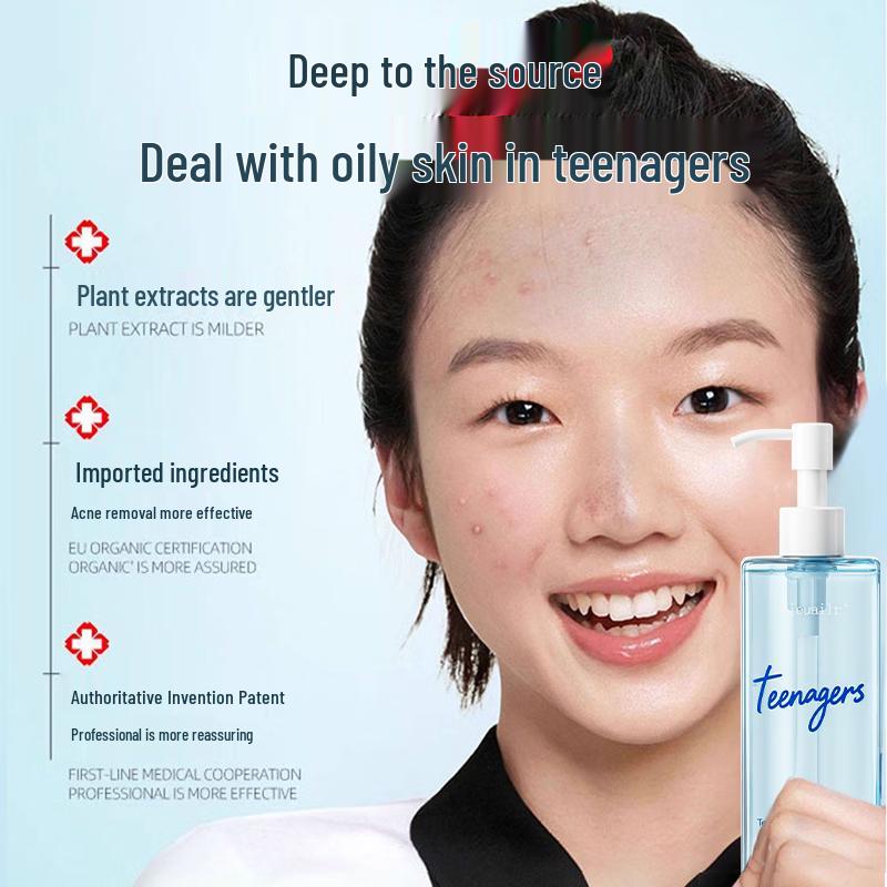 HIEUAILR Amino Acid Teenage Facial Cleanser