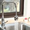 4pcs Practical Faucet Extenders 360 Degree Rotation ABS Faucet Attachments Tap Extension Aerator Set for Easy Cleaning