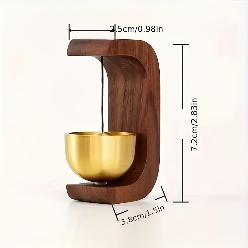 1 st Japanse Windgong met Rustgevend Geluid - Traditionele Hangende Deurbel voor Entree, Woonkamer, Slaapkamer, Zen Decoratie