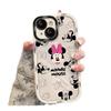 Cartoon Mickey Mouse Apple 13 Phone Case iPhone 14 Pro Max 12/11 XS/XR/7P/8P Anti-Fingerprint