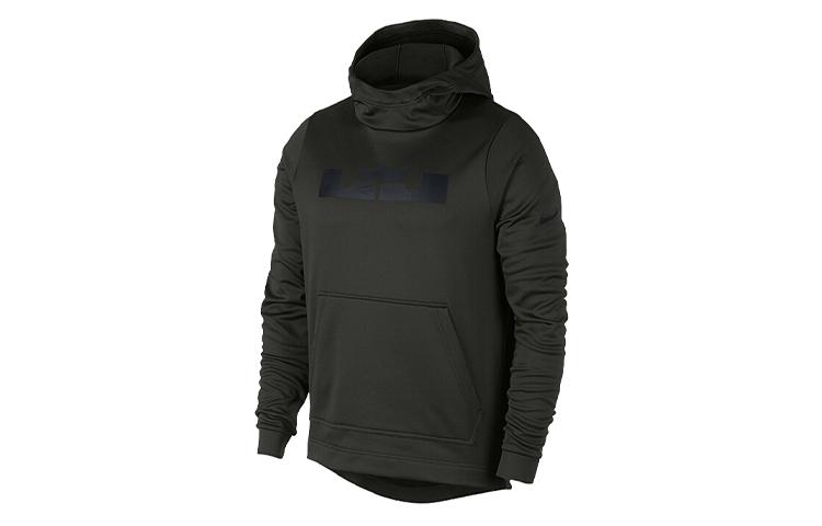 Nike Sweatshirts Men s Army Green Hooded Moderate Regular AQ8318-355 M