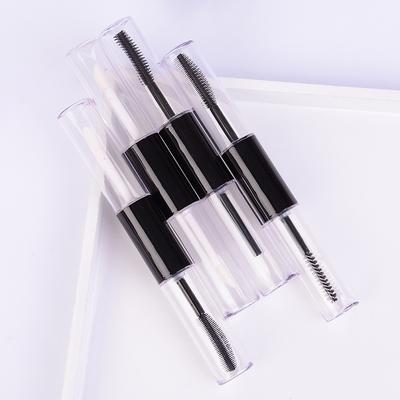 1Pc Double Sides Clear Lipstick Mascara Packaging Container Empty Double Head Lip Gloss Tubes DIY Makeup Lip Balm Packing Bottle