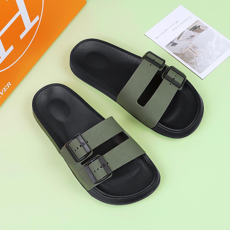 39-47 Trend Mens Slippers Anti-Slip In House Slippers for Boy Casual Man Shoes Summer Slippers Outdoor Beach Shoes Free Shipping