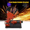 100-125 Multifunctional Angle Grinder Stand Grinder Holder Cutter Support Bracket Cutting Machine Holder for 100Celsius115Celsius125mm Angle Mill Wood