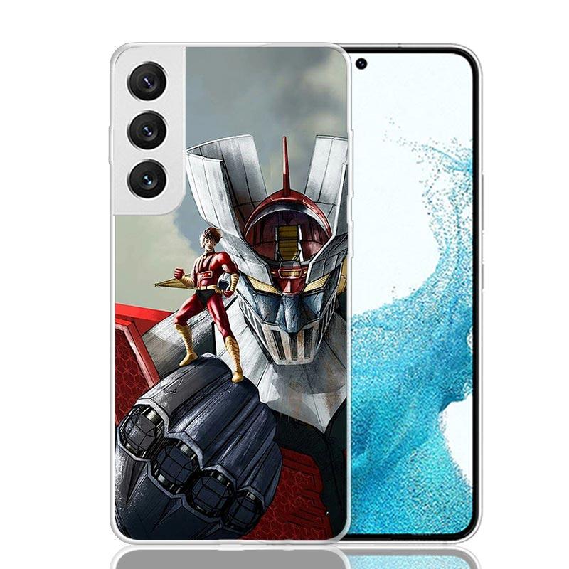 Manga Mazinger Z Anime Case Phone Cover for Samsung Galaxy Note 20 Ultra 10 Pro Lite 9 8 S10 Plus S9 S8 + S7 Edge M52 Trend Fund