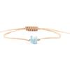 Artificial Crystal Braided Bracelet Handcrafted Adjustable String Rope Bracelet Boho Summer Bracelet Gift for Friends Men Women