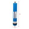 High Purity Reverse Osmosis Membrane Systems Aquarium Water Filter RO 100 GPD