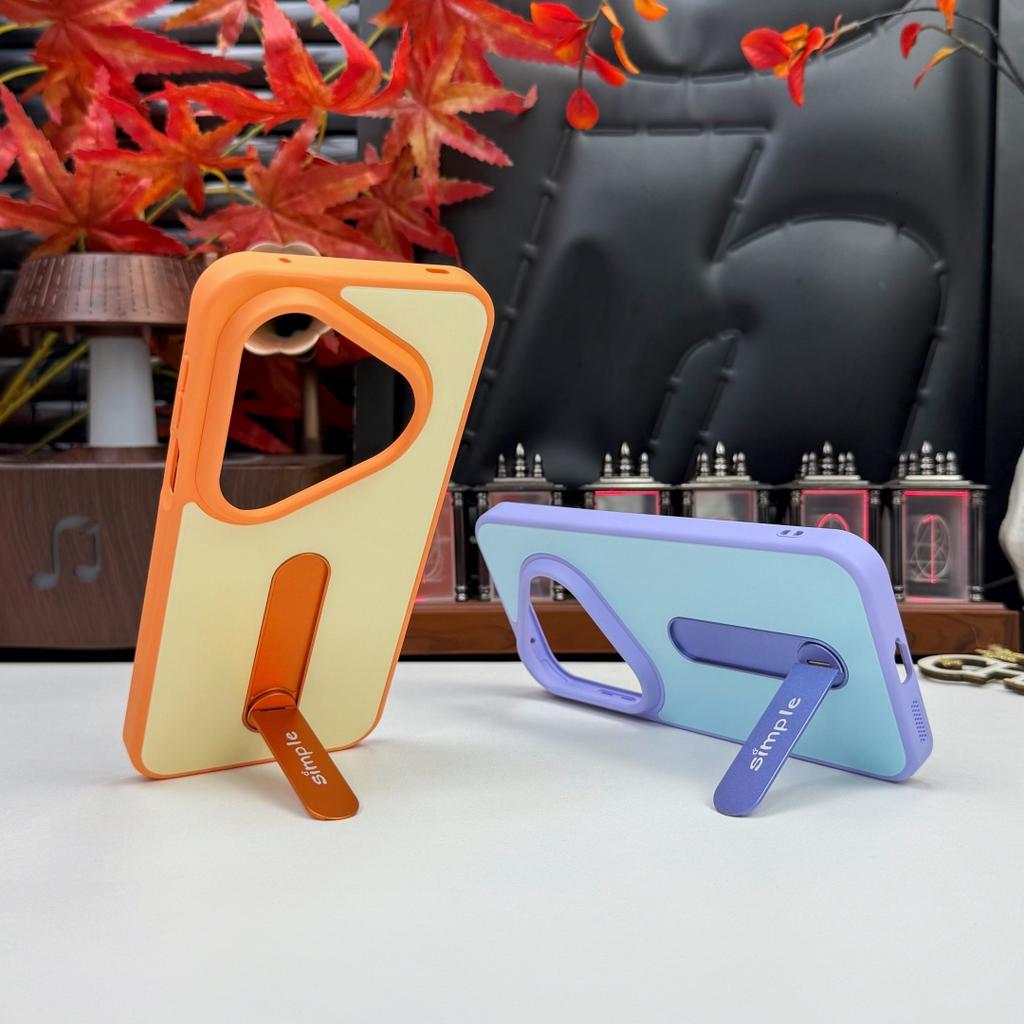 Magnetic Suction Rotating Stand Case For Huawei Pura 90 Pro Max/Pura 90 Pro Skin-Sensitive Matte Soft Edge Hard Cover