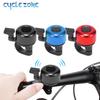 MTB Bicycle Bell Aluminum Alloy Bike Safety Warning Alarm Horn Easy To Install Bicycle Handlebar Bell Ring Cycling Accessories2