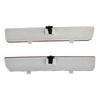 2x Red Rear Bumper Reflector Stop Brake Light For Range Rover L322 Freelander 2