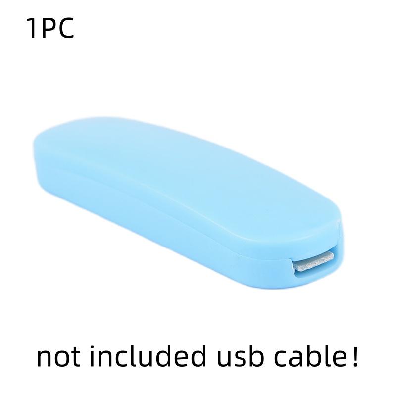 

1PC DC5V 7cm Mini UV Lamp Nail Dryer LED Lamps USB Charging Cable Gel Polish Curing Machine Manicure Led Micro UV Lamp Nail Tool синий