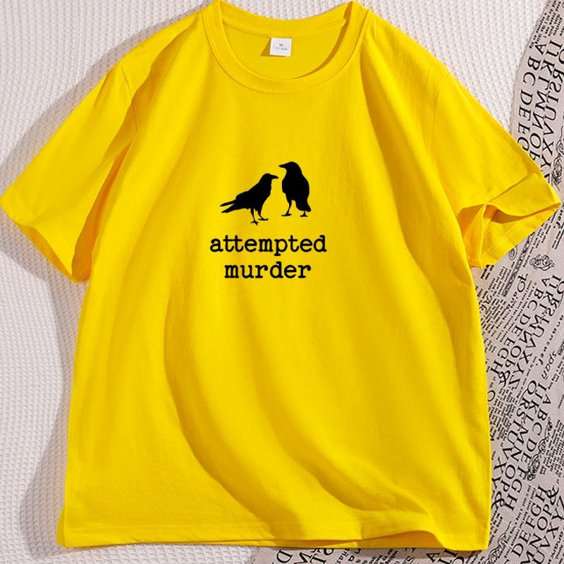 Funny Bird T Shirt Men Women Cascual Cotton Short Sleeve Tshirt Streetwear Oversize High Quality Comfortable Male Clothing