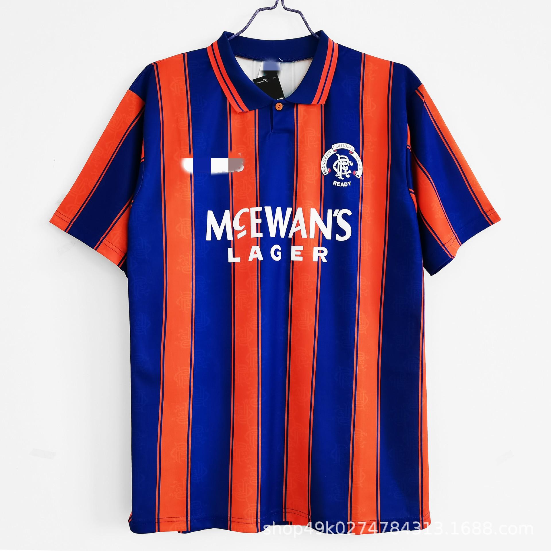 1993/94 sezonas Rangers izbraukuma krekls, retro