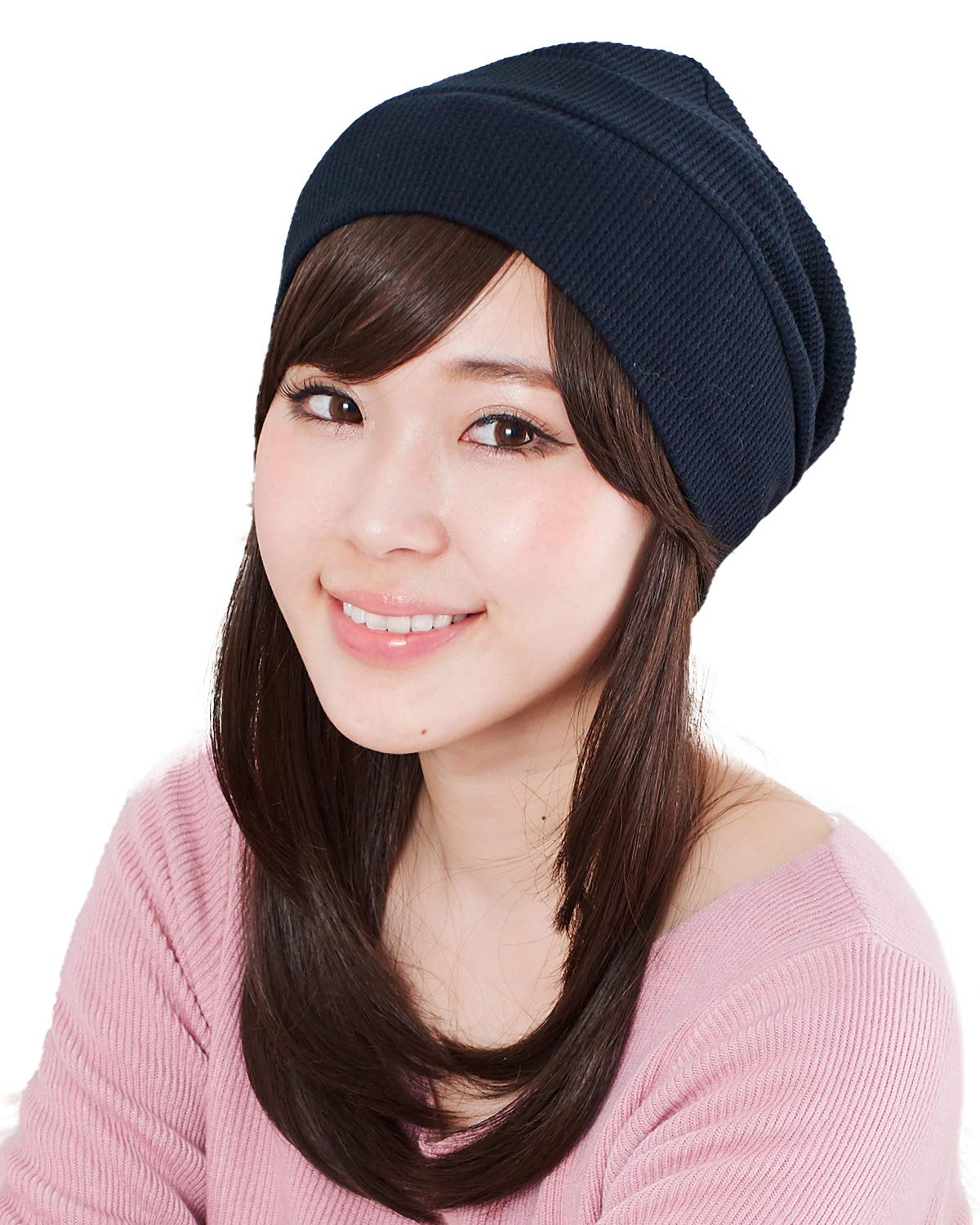 

Aquador Cotton Waffle Tiered Watch Hat, GM Gray Moch (mdh004GM)