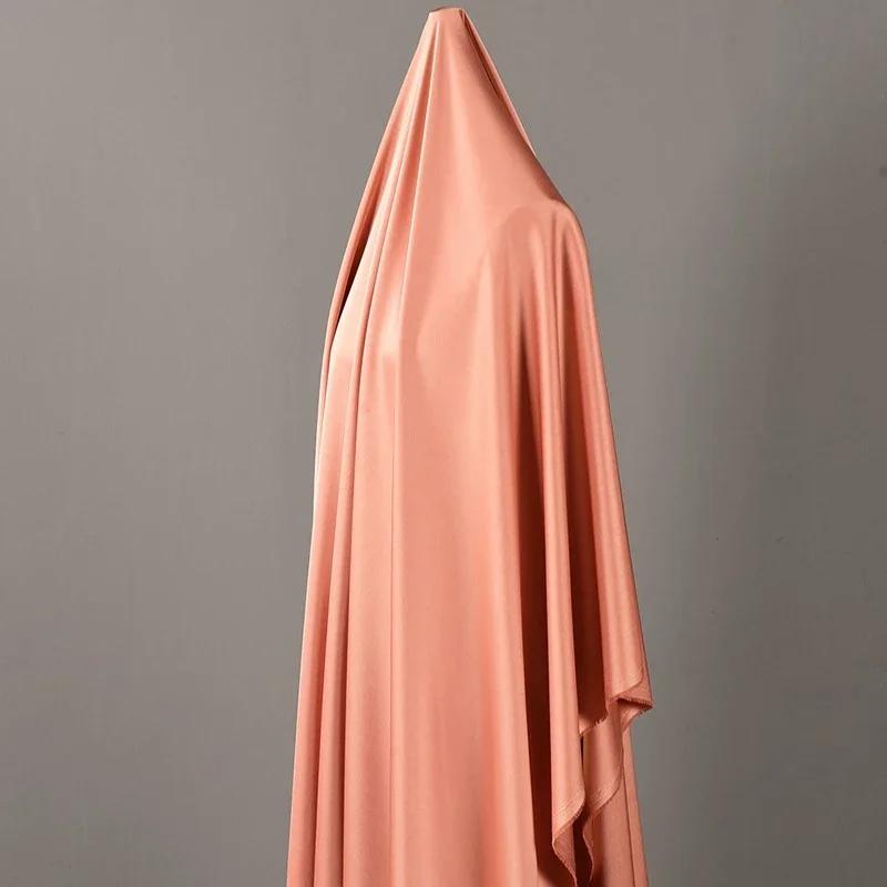 100x150cm Acetate Satin Fabric Double-sided Solid Color Glossy Smooth Skirt Strap Imitation Silk Cloth Apparel for Diy Sewing