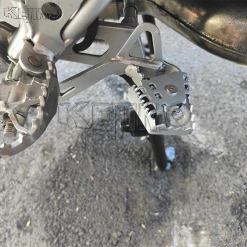 For BMW R1150GS R1200GS R1200GS ADV/R1200GS LC Rear Foot Brake Lever Peg Pad Extension Enlarge Extender F800GS F700GS F650GS