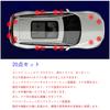 Car Door Shock Protect Cushion Toyota Yaris YARIS Toyota Land Cruiser Prado 150 Series