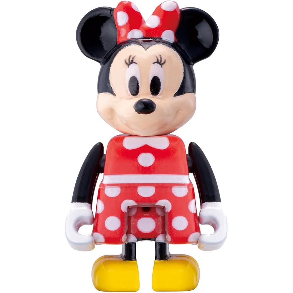 Takara Tomy Tomica Dream Tomica No.182 Disney Motors Poput Minnie Mouse Toy Car for Ages 3 and Up
