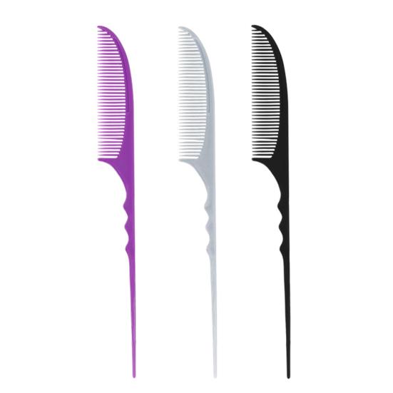 Haircut Comb Flexible Long-lasting Thickened Carbon for Hair Hair Comb Salon