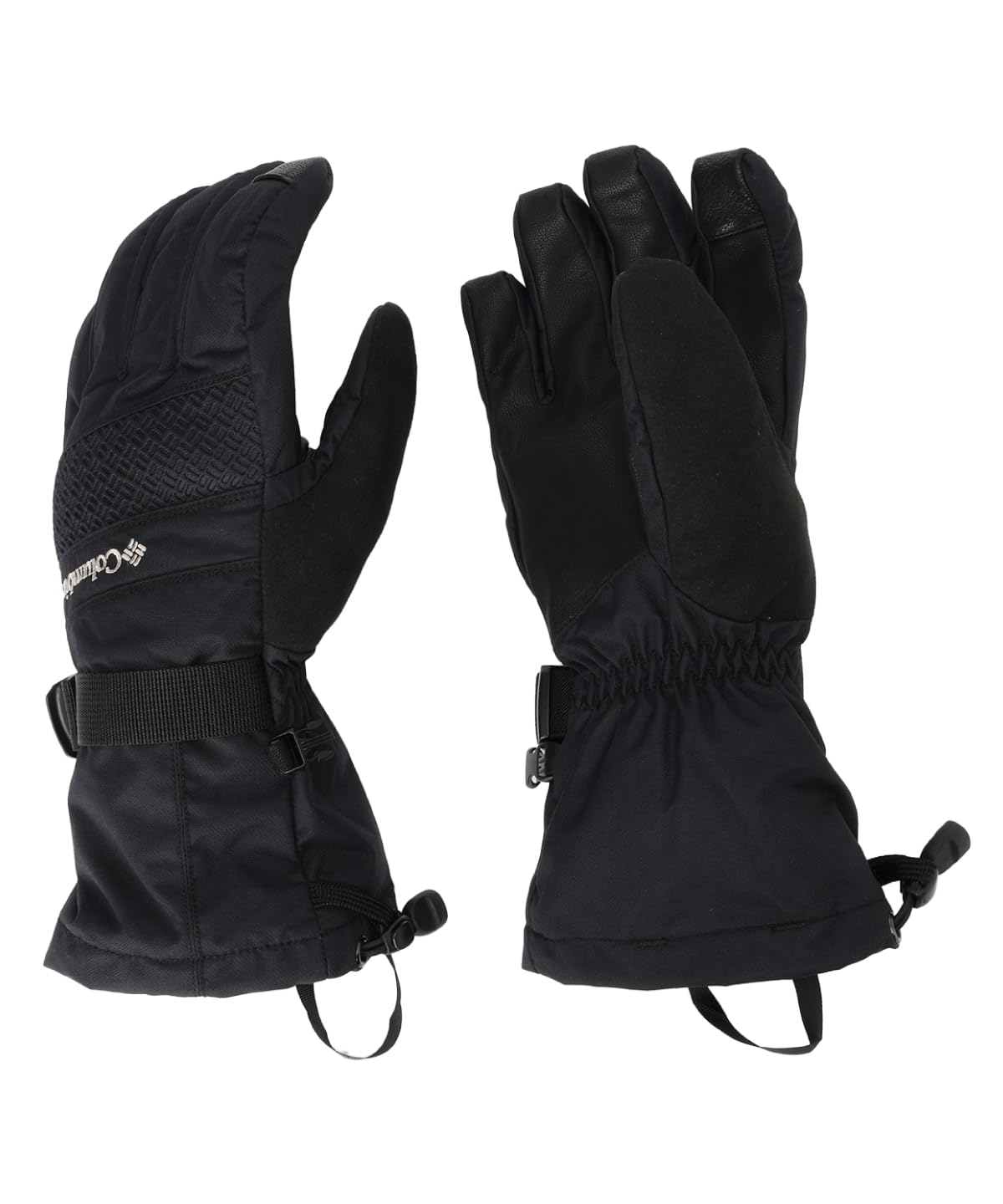 Columbia Willibird III Size CM2575 Men s Gloves, M, Black, чёрный