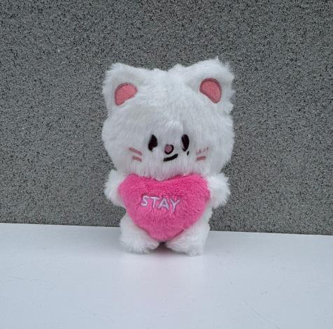 Latest Model Heart-Hugging Doll Silent Anime Peripherals Toy Birthday Christmas Gift