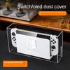 Dust Cover Luminous Base Box For Nintendo Switch/OLED Switched Acrylic Host Shell Oled Protective Sleeve