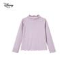 Disney Girls' Ruffled Mock Neck Long Sleeve Base Layer