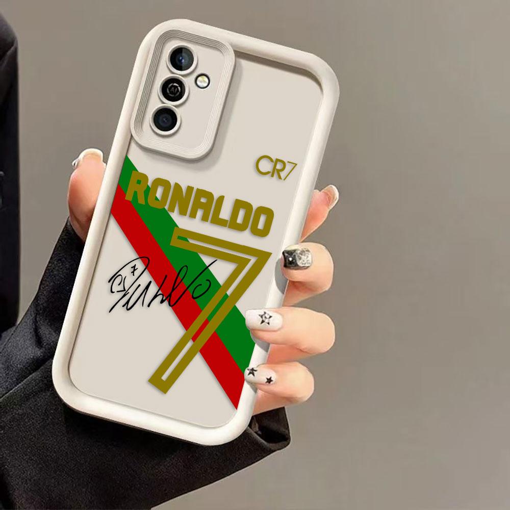 Football Player CR-7 Phone Case For Infinix HOT 30I 40I 60 NOTE 12 G96 ZERO GT 10 20 30 40 50 50S 50X VIP PRO TPU Cover Case