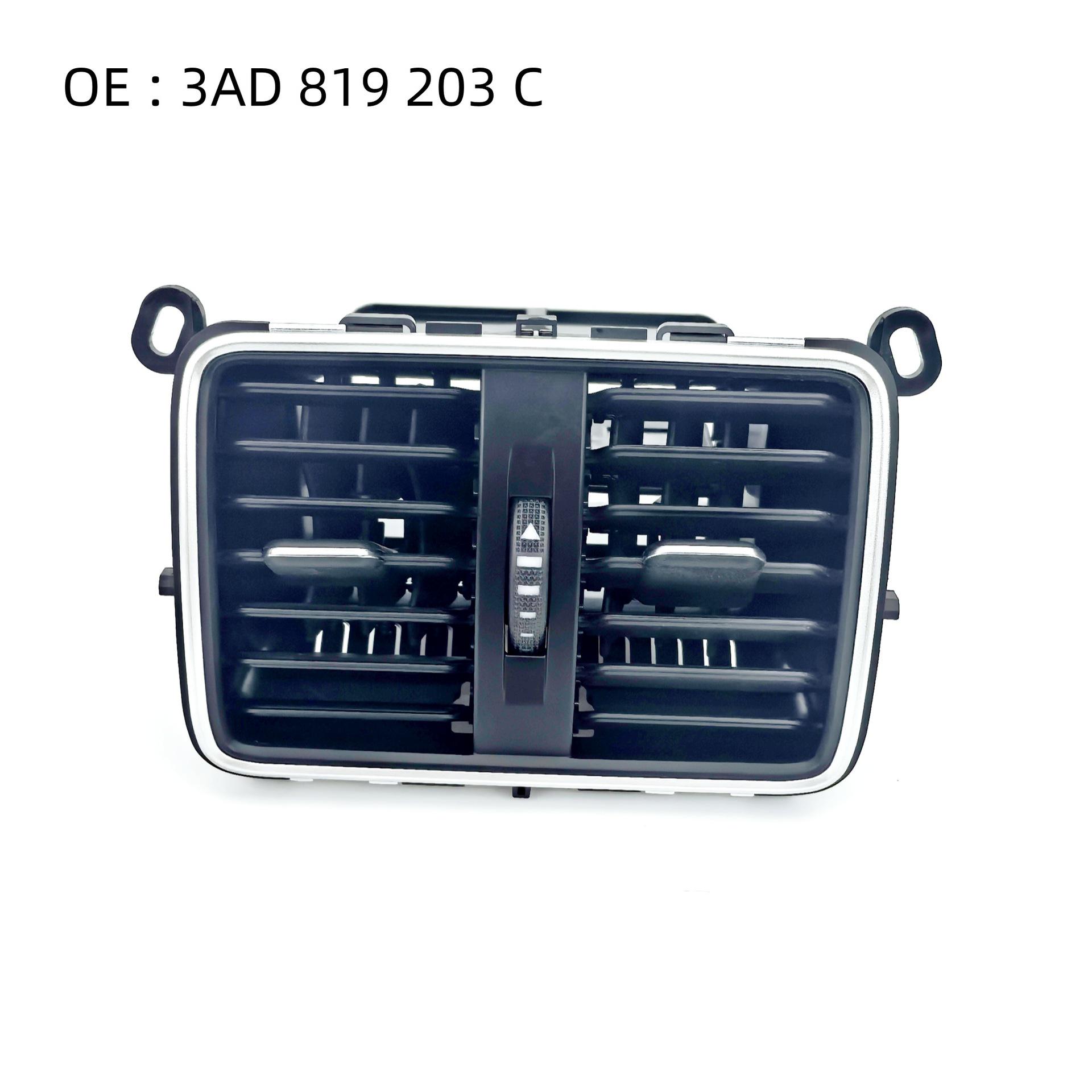 Volkswagen Magotan CC Дефлектор воздуховода приборной панели 3AB819728/3AB819701