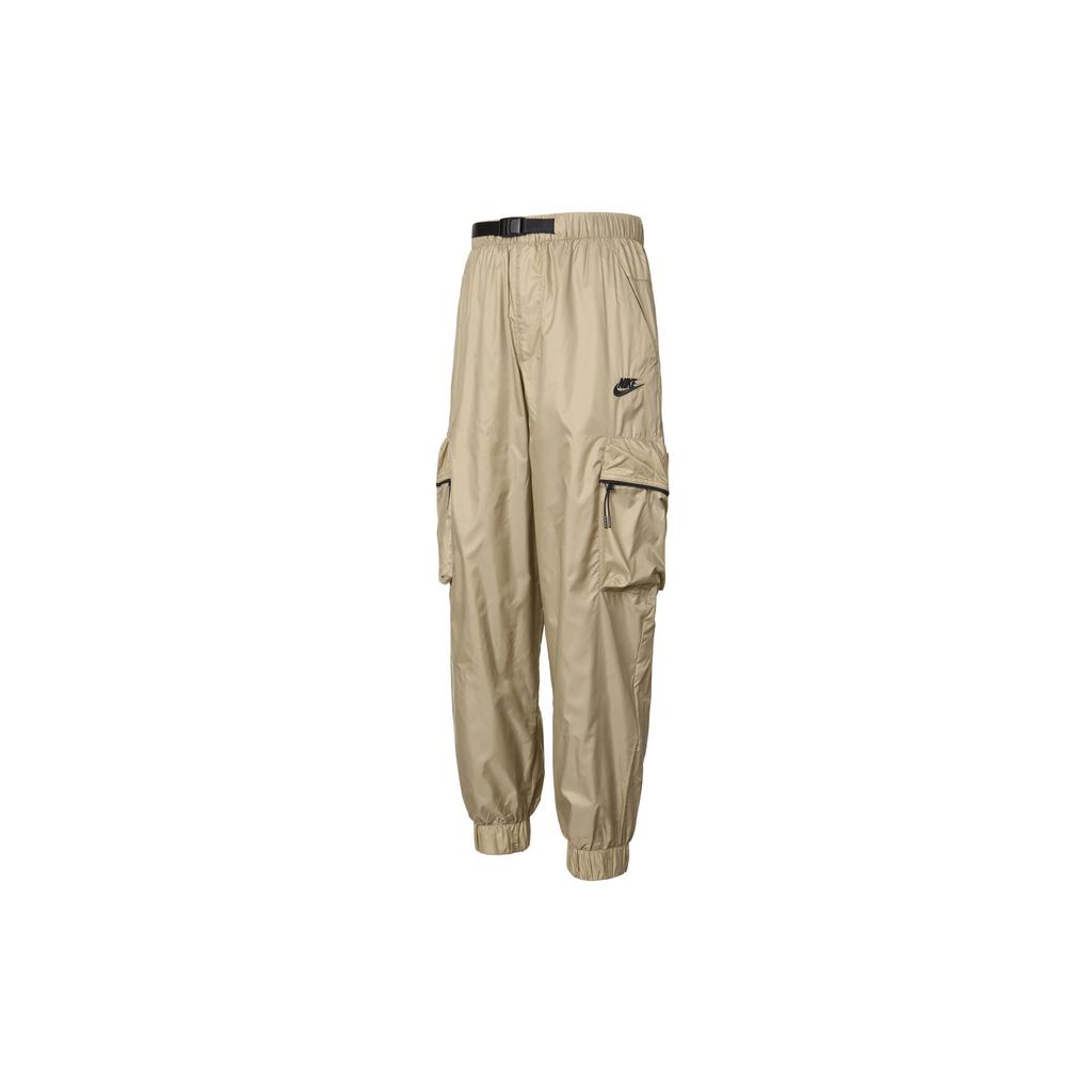 Nike Breathable Loose-Fit Joggers Men Bottoms Khaki FB7912-247