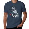Hey Jude Tshirt Big And Tall Solid Color Tshirt