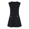 I Saw It First Womens/Ladies Sleeveless Going Out Mini Dress
