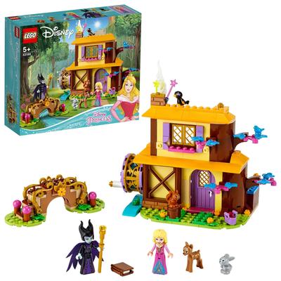 LEGO Casa del Bosque de Aurora Princesa Disney 43188