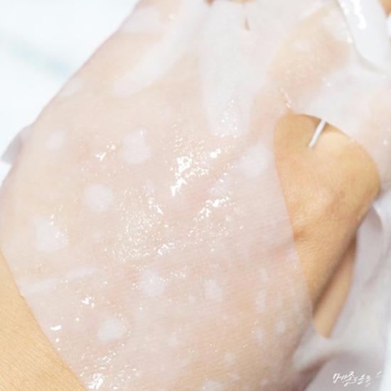 Atomy Absolute Snow Facial Mask (20g X 5ea) All Day Brightening System for Luminous Skin