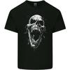 Screaming Skull Goth Horror Heavy Metal Gothic Unisexs Light Cotton TShirt
