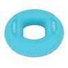 Hand Strengthener Grip Ring Silicone 2 Levels Forearm Hand Exerciser for Rock Climbing 40 To 50LB Blue