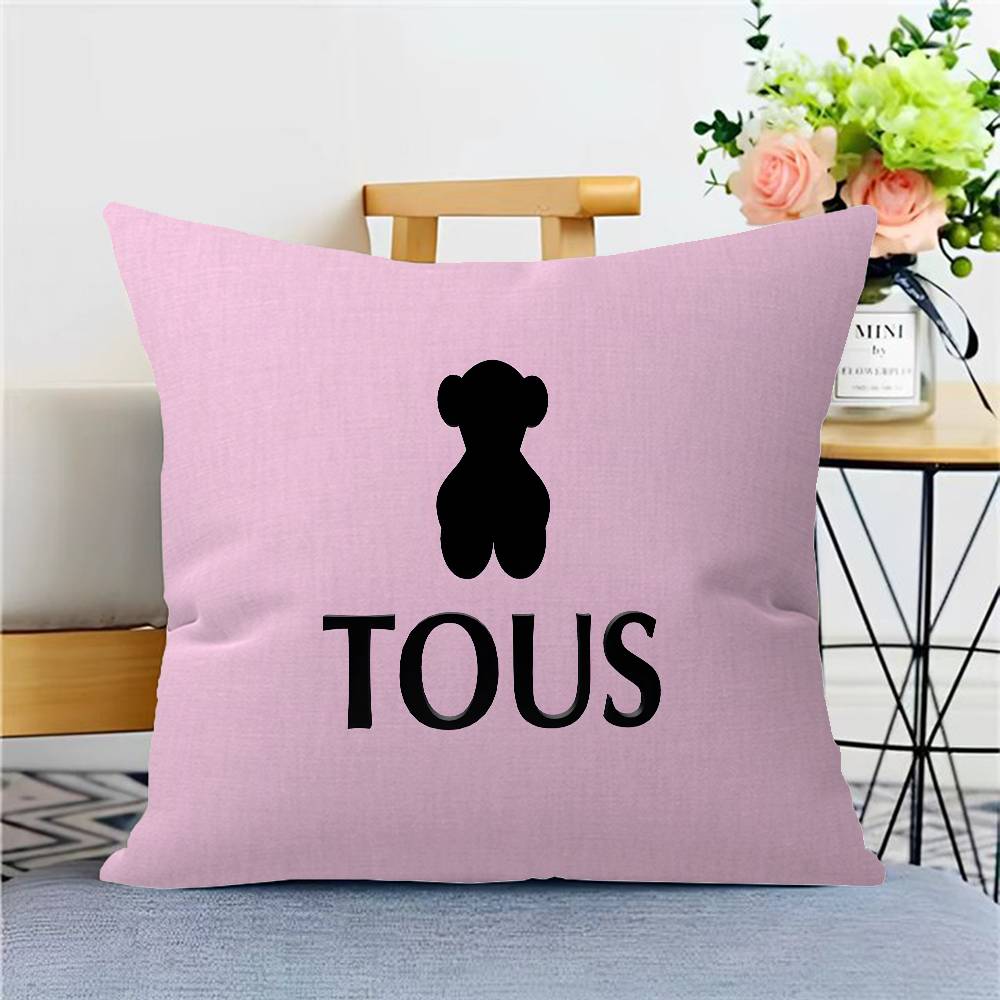 T-TOUSes Javorový Design Potah na Polštář Šťastná Podzimní Sklizeň Dekorace Sváteční Dekorace Potah na Polštář