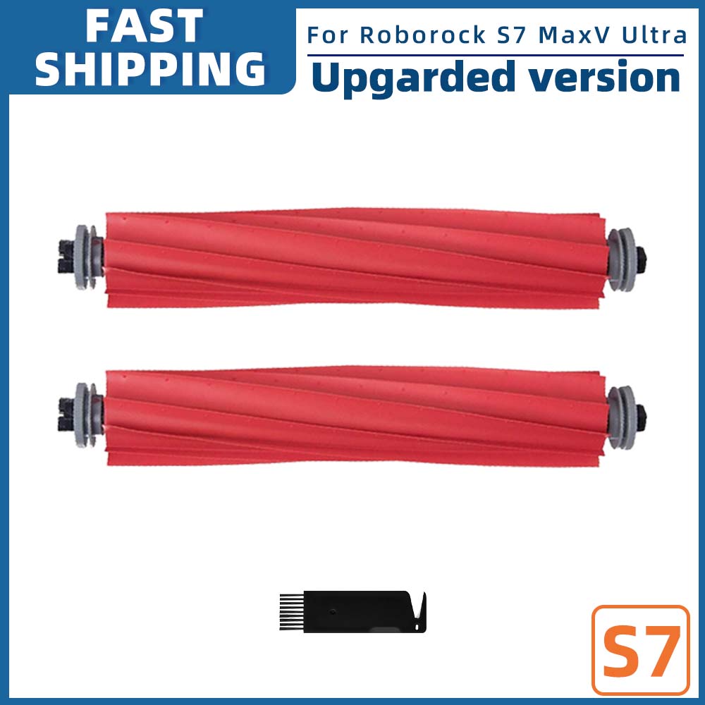 Compatible For ( Roborock S7 Max V Ultra, S7 Max V Plus, S7 Pro Ultra, G10S Pro ) Roller Side Brush Filter Mop Dust Bag Part