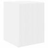 Wall Mounted TV Cabinet White 30 X 31 X 40 Cm Engineered Wood