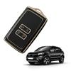 Waterproof Automotive Key Shell 4 Buttons Remote TPU Key Card Case Fob Cover Holder Modified Suitable for Espace/Tce/300