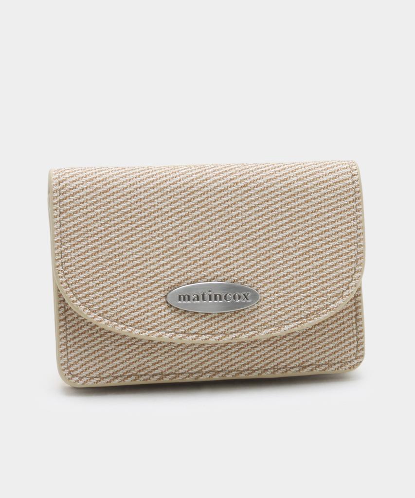 Matincox Sg Auris Card Wallet - Beige
